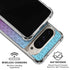 Cheetah Print Purple and Blue Pixel 9/9 Pro Clear Case